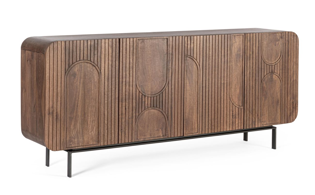 Sideboard Orissa aus Mangoholz Braun, 180 cm Sideboard Orissa aus Mangoholz Braun, 180 cm