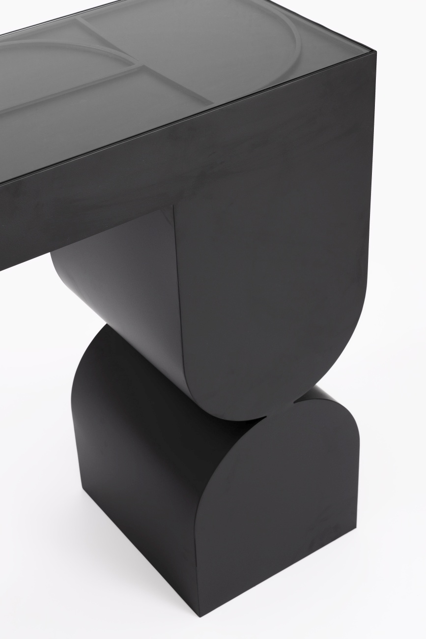 Konsole Archie aus Metall, 120 cm