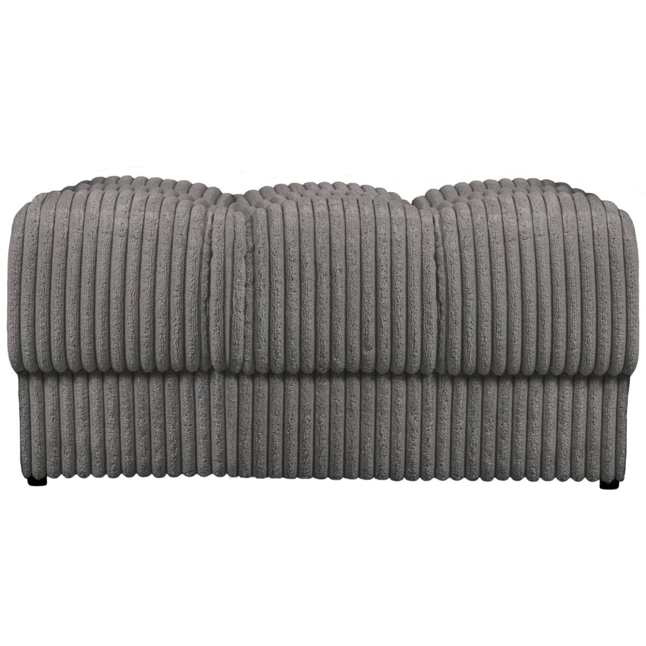 Hocker Date mit Cordbezug, Terrazzo Hocker Date mit Cordbezug, Terrazzo