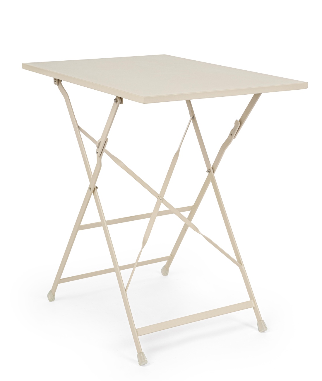 Gartentisch Yasmin aus Metall 50x70 cm, Champagner Gartentisch Yasmin aus Metall 50x70 cm, Champagner