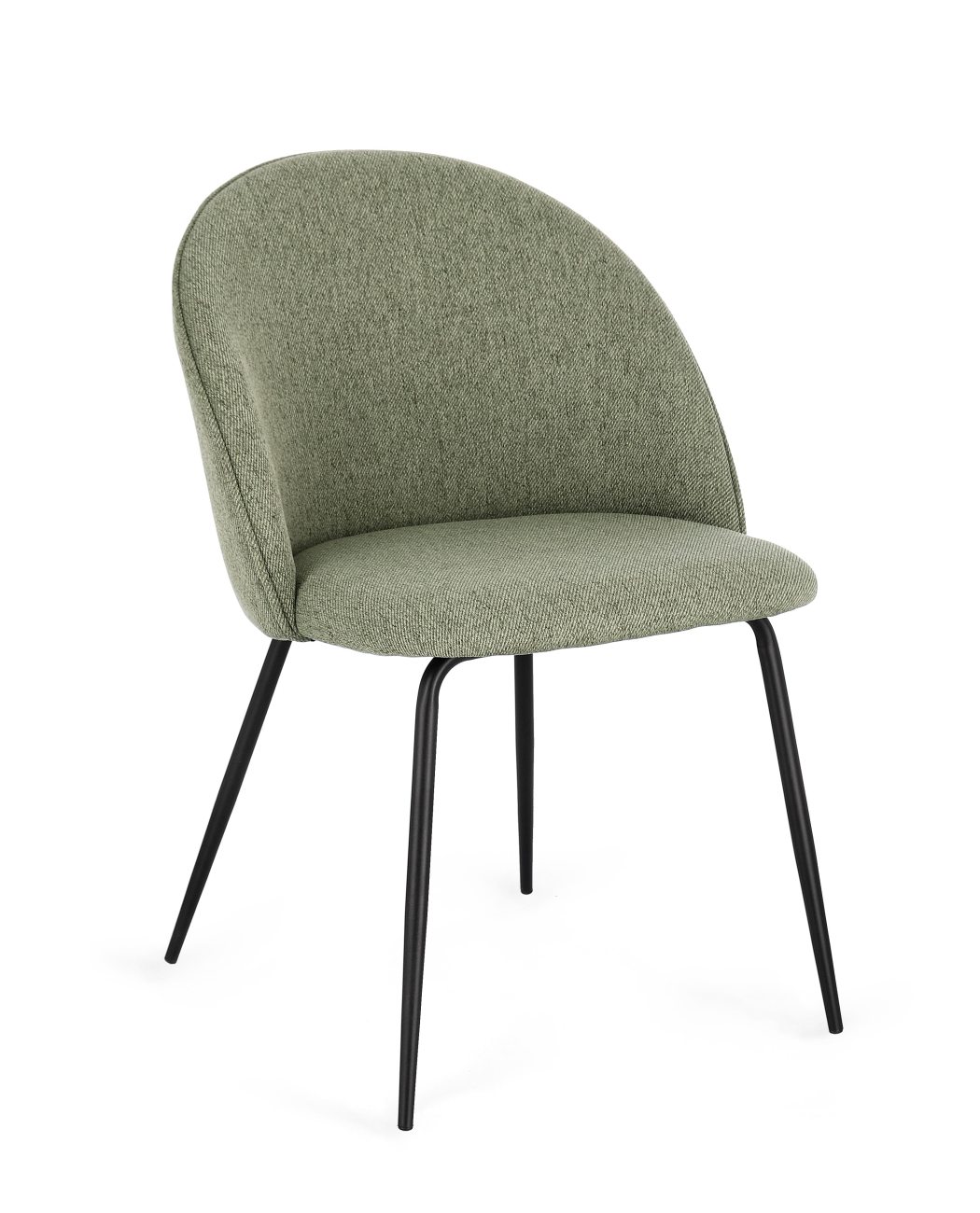 Esszimmerstuhl New Tanya 4er-Set aus Stoff, Salbeigrün Esszimmerstuhl New Tanya 4er-Set aus Stoff, Salbeigrün