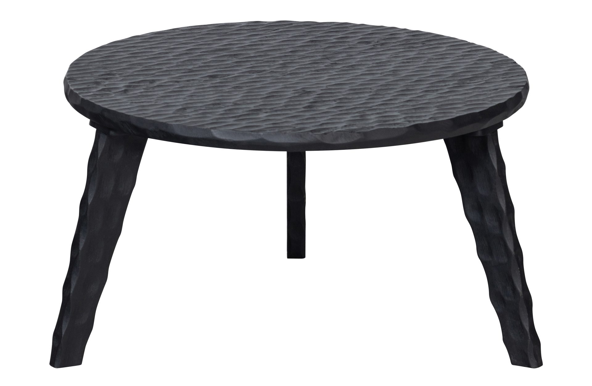 Der Beistelltisch Moises überzeugt mit seinem modernem aber auch klassischem Design. Gefertigt wurde der Tisch aus Mangoholz, welcher einen schwarzen Farbton besitzt.