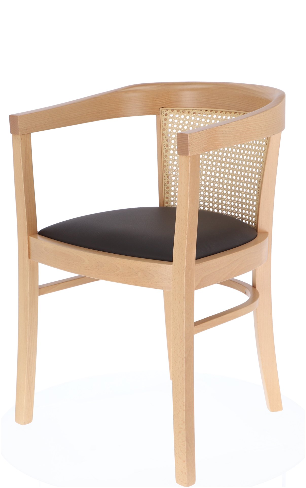 Stuhl Charles Cane aus Buchenholz Stuhl Charles Cane aus Buchenholz