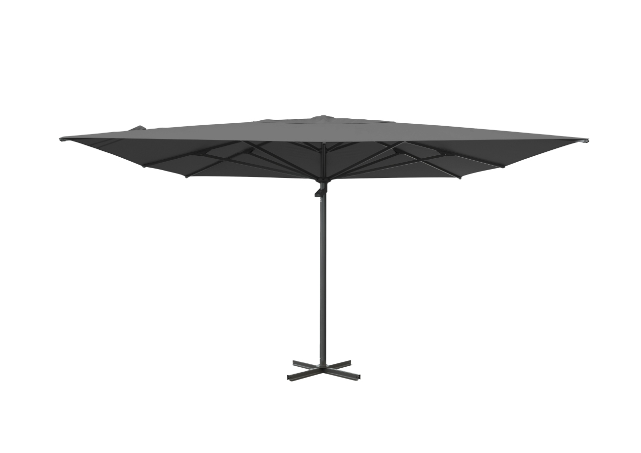 Sonnenschirm Mozzo 4x4 m, Anthrazit Sonnenschirm Mozzo 4x4 m, Anthrazit
