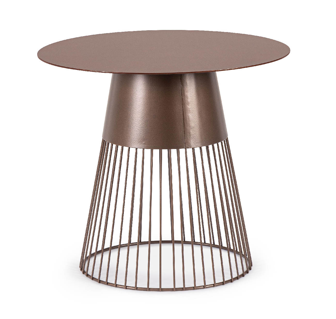 Couchtisch Godric aus Metall, Ø 50 cm Couchtisch Godric aus Metall, Ø 50 cm