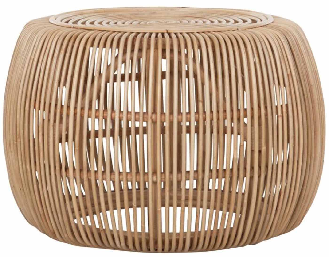 Couchtisch Lucca aus Rattan Couchtisch Lucca aus Rattan