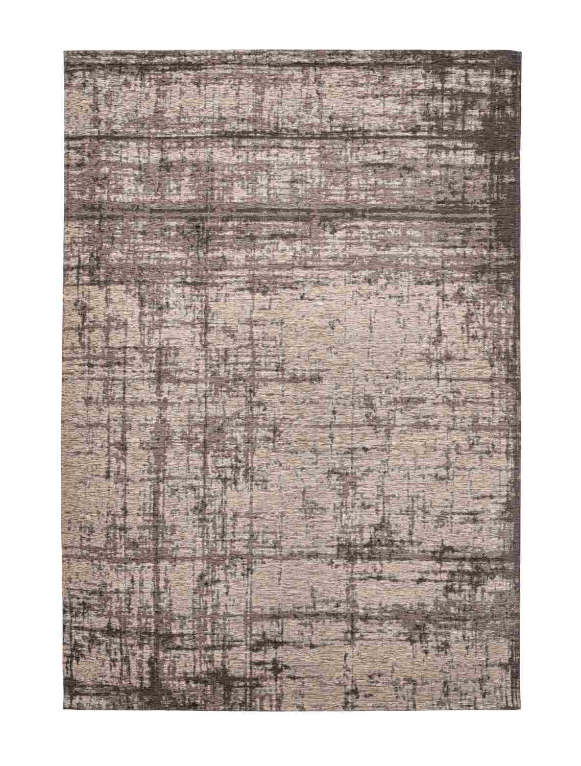 Der Teppich Yuno überzeugt mit seinem modernen Design. Gefertigt wurde die Vorderseite aus 50% Chenille, 30% Polyester und 20% Baumwolle, die Rückseite ist aus Latex. Der Teppich besitzt eine Taupe Farbton und die Maße von 155x230 cm.
