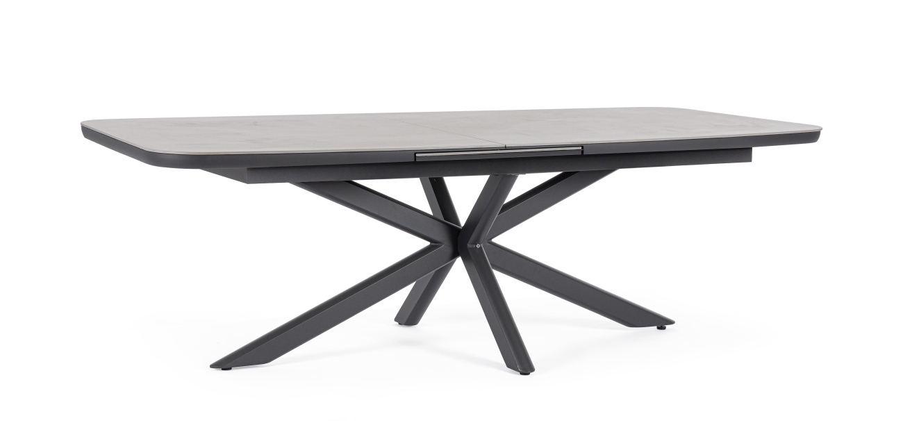 Gartenesstisch Pascal Ausziehbar, 200-260x100 cm, Anthrazit Gartenesstisch Pascal Ausziehbar, 200-260x100 cm, Anthrazit