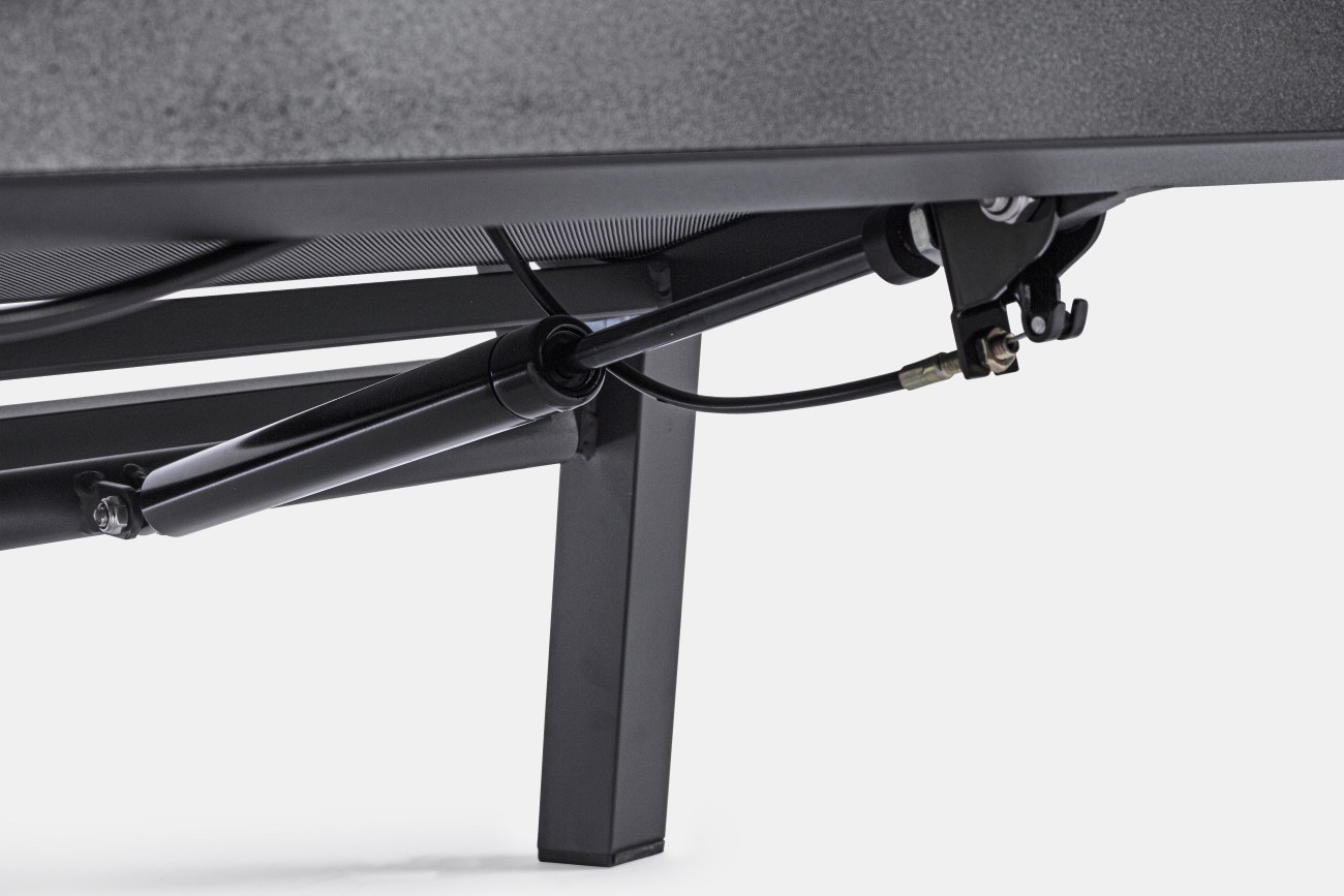 Gartensessel Kledi aus Aluminium, Anthrazit