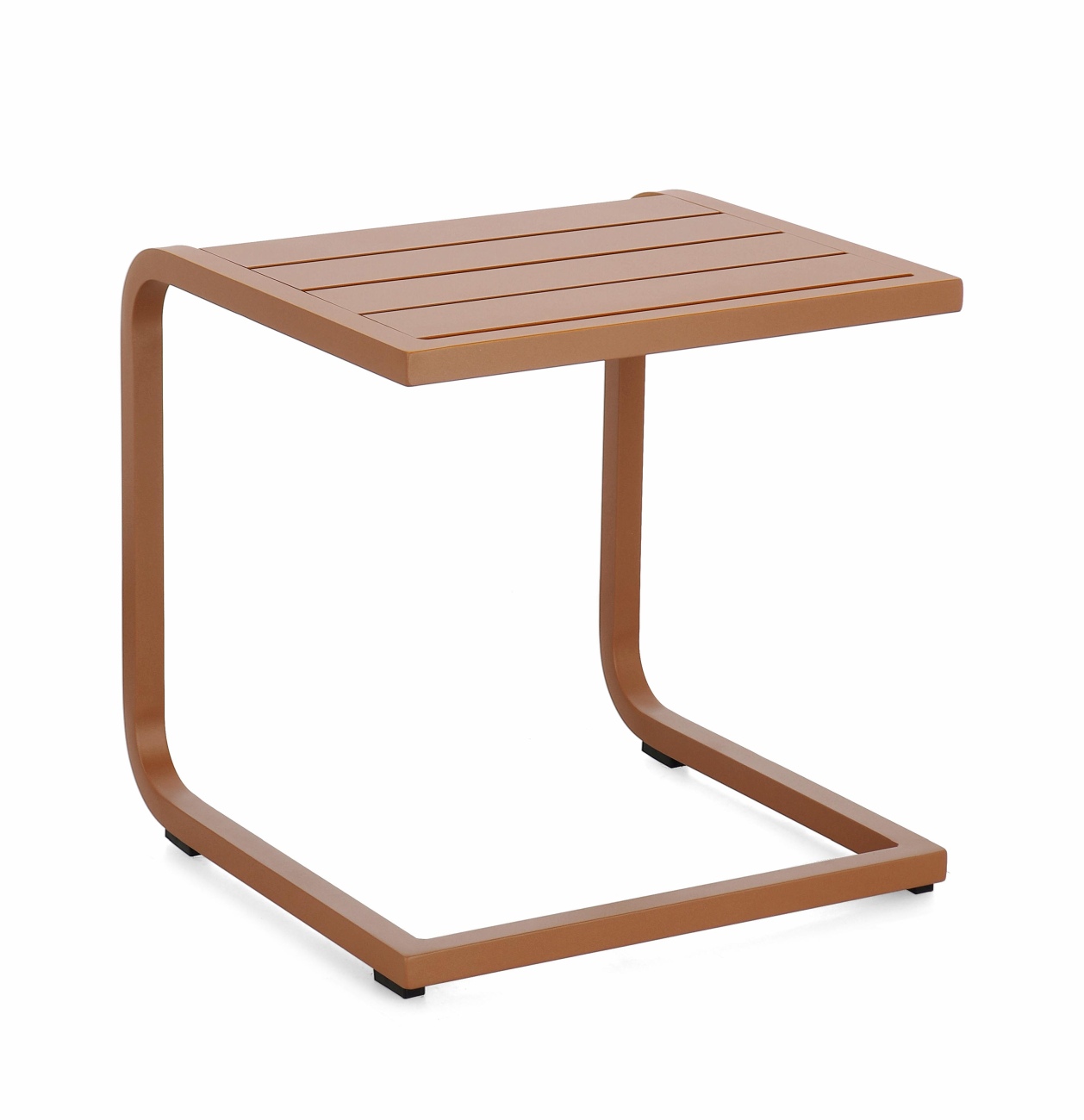 Gartenbeistelltisch Taylor 40x40 cm, Pecan Gartenbeistelltisch Taylor 40x40 cm, Pecan