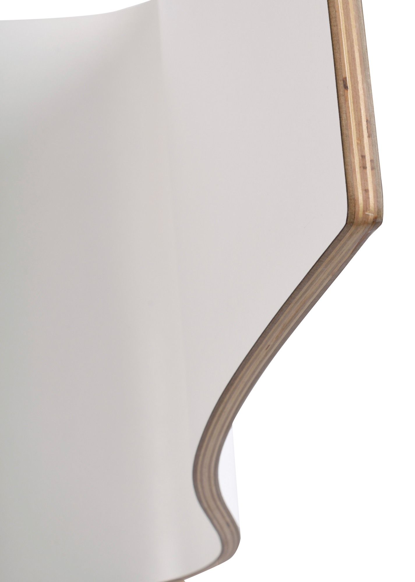 Stuhl Gracy 2er Set, Weiß / Schwarz – stilvoller Blickfang für Ihr Zuhause.