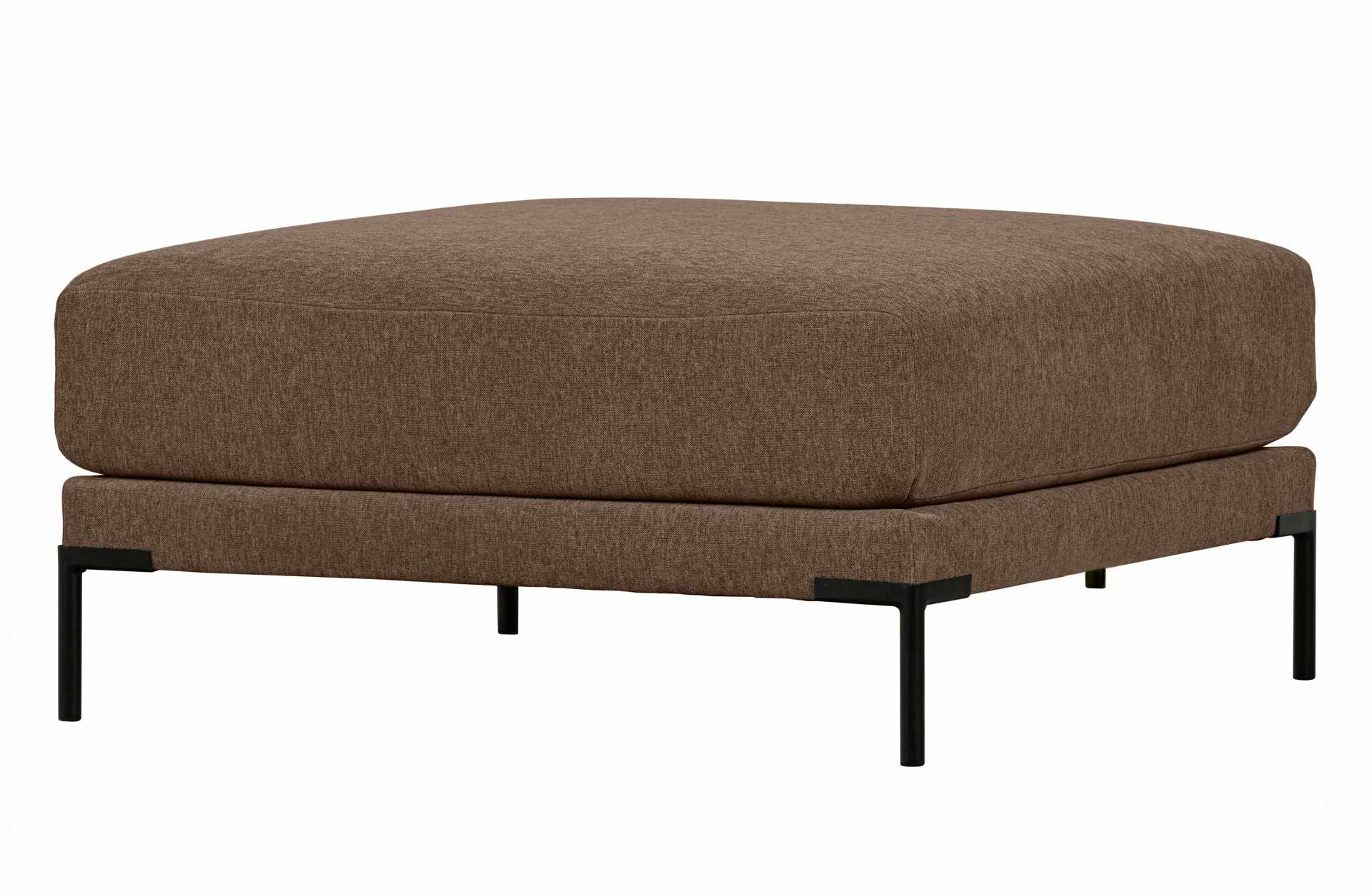 Modulsofa Couple Hocker 100 cm, Braun Modulsofa Couple Hocker 100 cm, Braun
