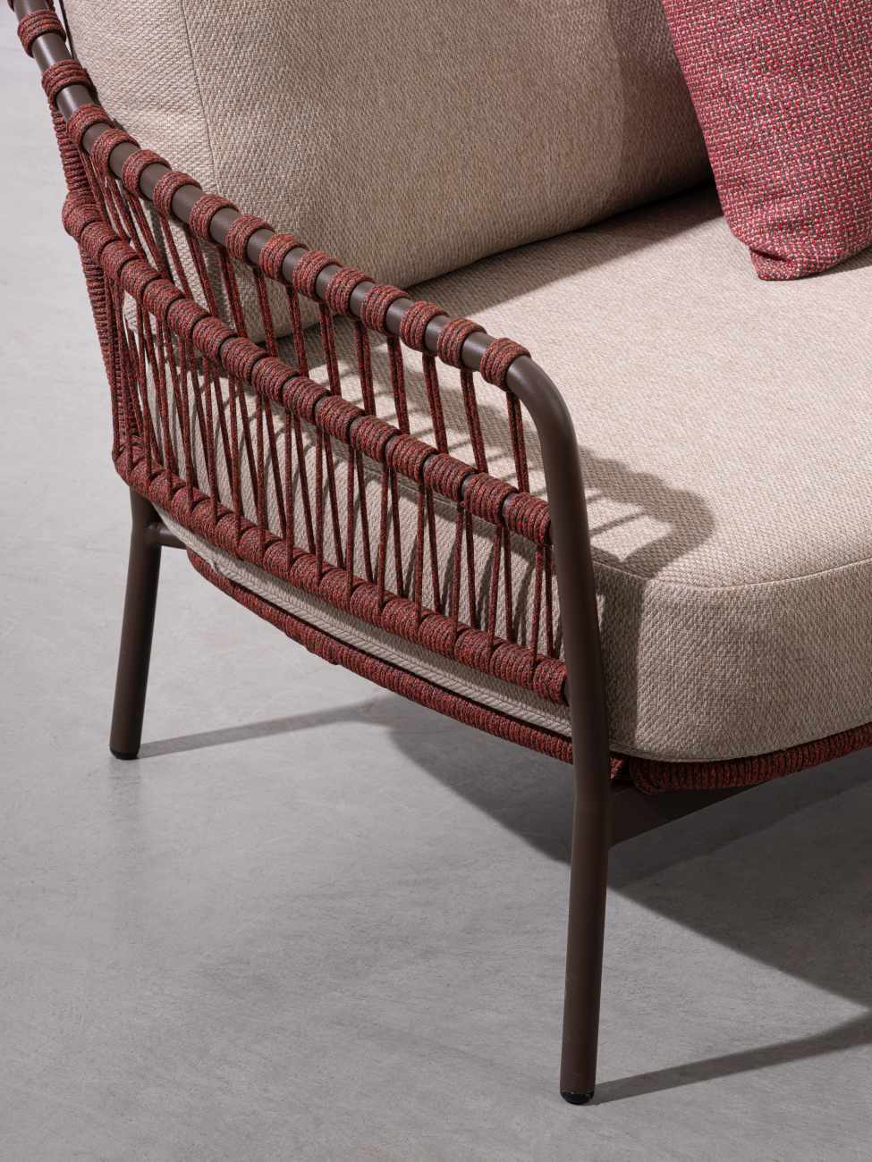 Gartensessel Talaia aus Metall, Java