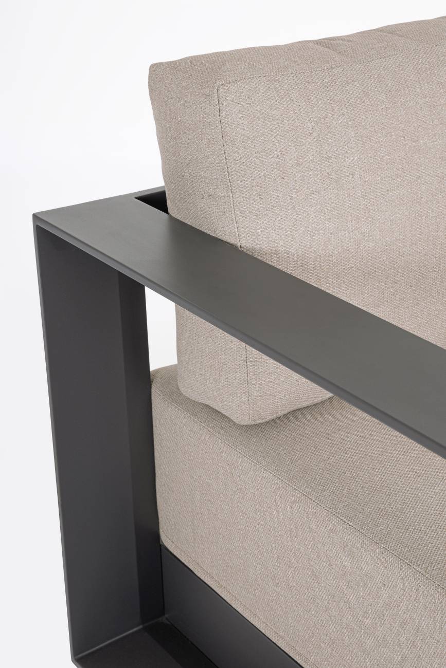 Garten-Set Moses 4er Gruppe, Anthrazit