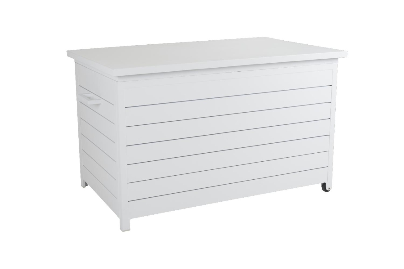 Gartentruhe Gäster Small, Weiß Gartentruhe Gäster Small, Weiß