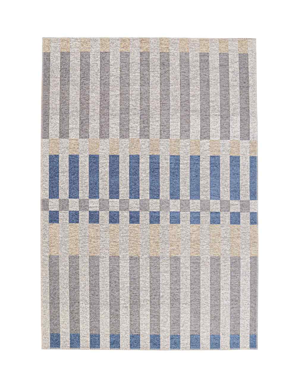 Outdoor Teppich Hada 160x230 cm, Grau / Blau / Beige Outdoor Teppich Hada 160x230 cm, Grau / Blau / Beige