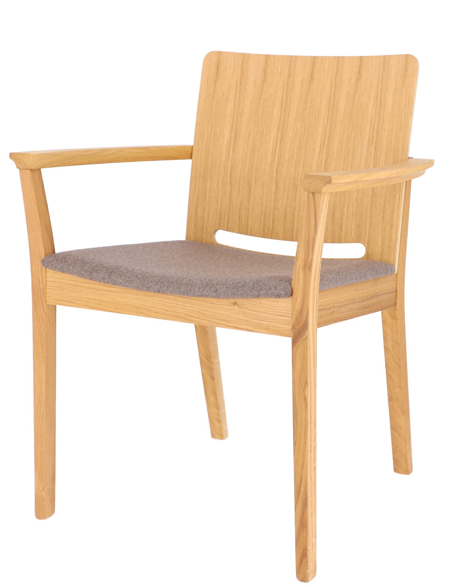 Armlehnstuhl Kelley aus Eichenholz Armlehnstuhl Kelley aus Eichenholz