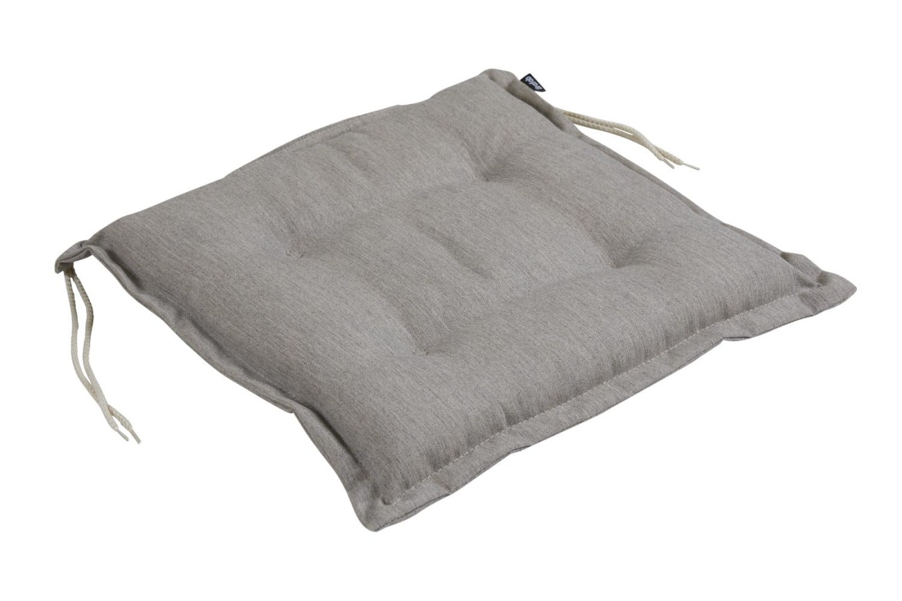 Sitzkissen Florina für Gartenstühle 41 cm, Beige Sitzkissen Florina für Gartenstühle 41 cm, Beige