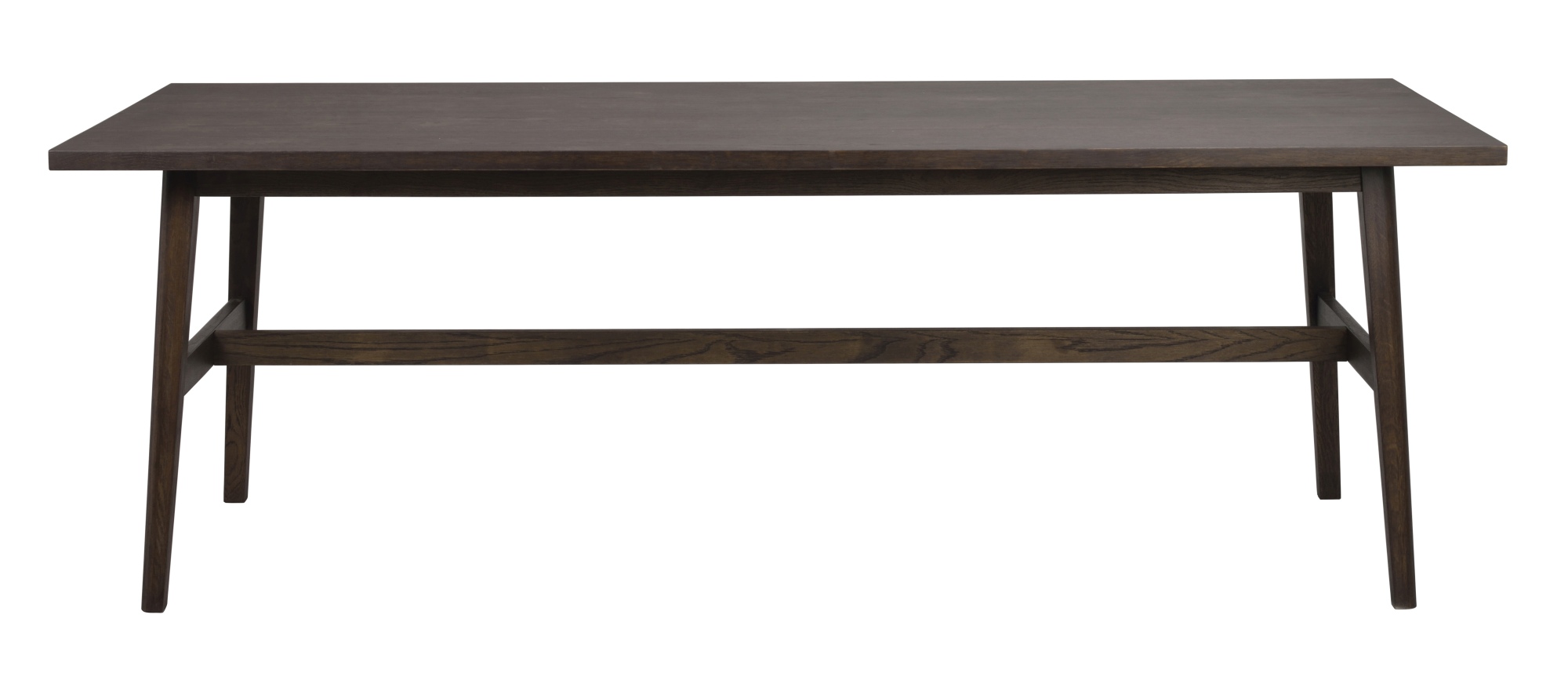 Design trifft Funktion: Esstisch Plainfield 220x100cm, Eiche Braun. Esstisch Plainfield 220x100cm, Eiche Braun