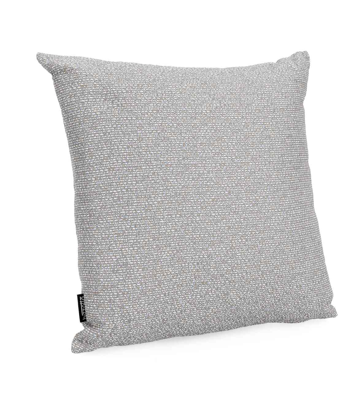 Outdoor Kissen Sirin aus Olefin-Stoff 50x50 cm, Grau Outdoor Kissen Sirin 2er-Set aus Olefin-Stoff 50x50 cm, Grau