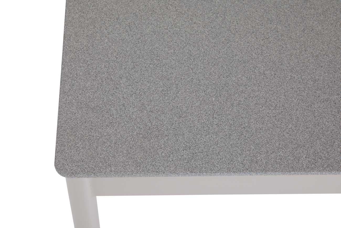 Gartencouchtisch Muro 121x73 cm, Taupe