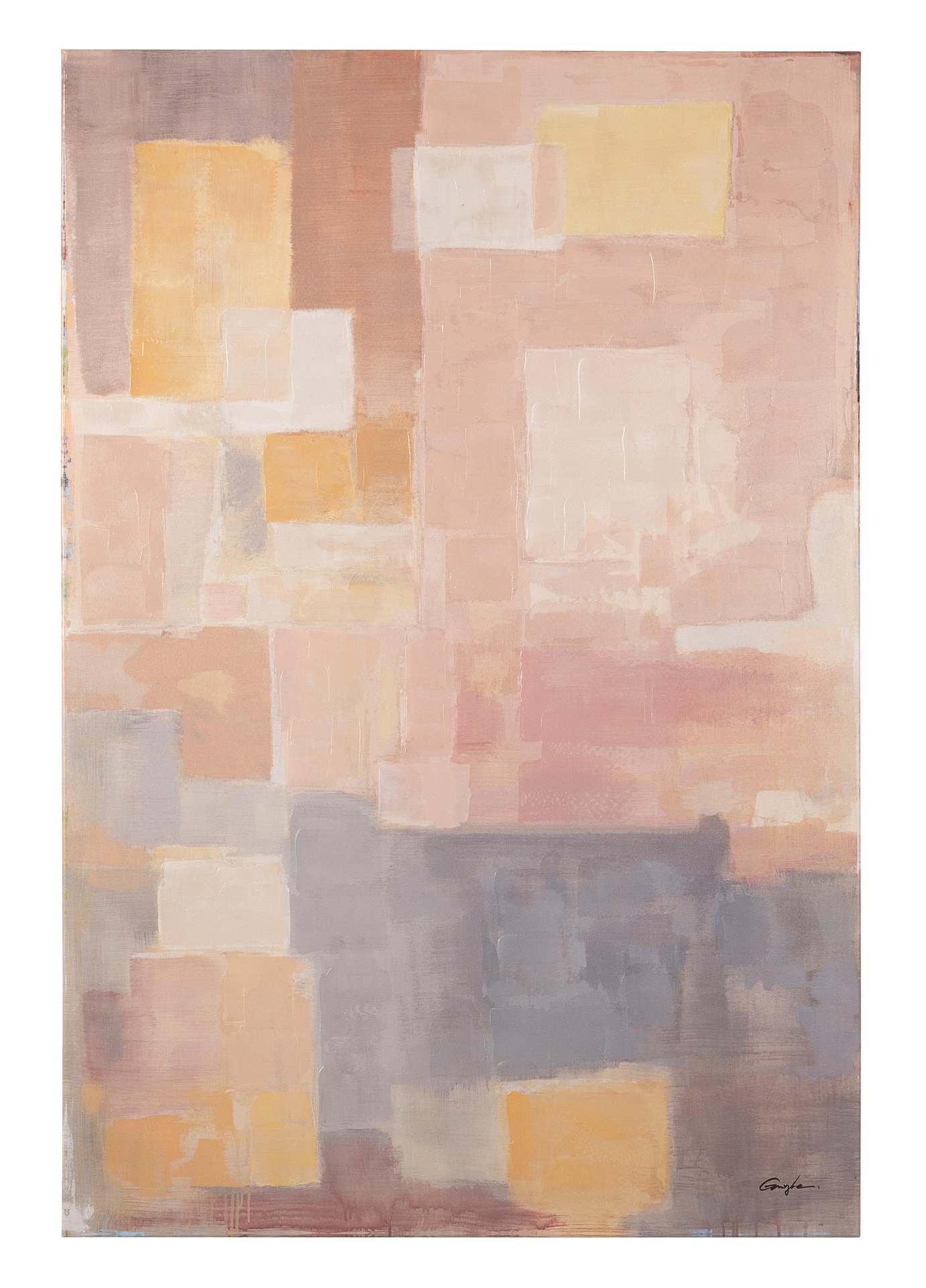 Gemälde Geo, 100x150 cm Gemälde Geo, 100x150 cm