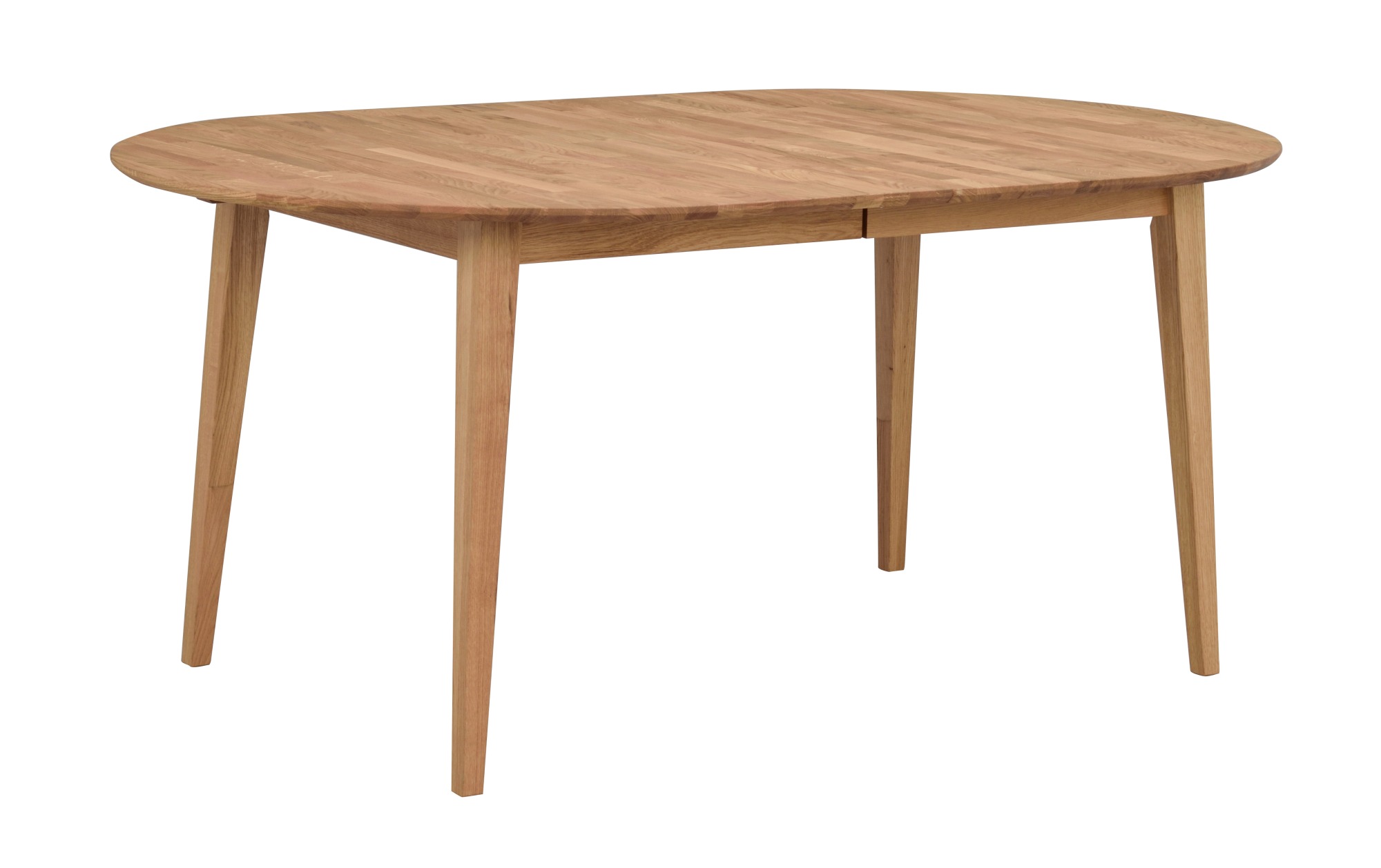 Esstisch Filippa Oval mit Auszug, 170/210cm, Eiche Natur