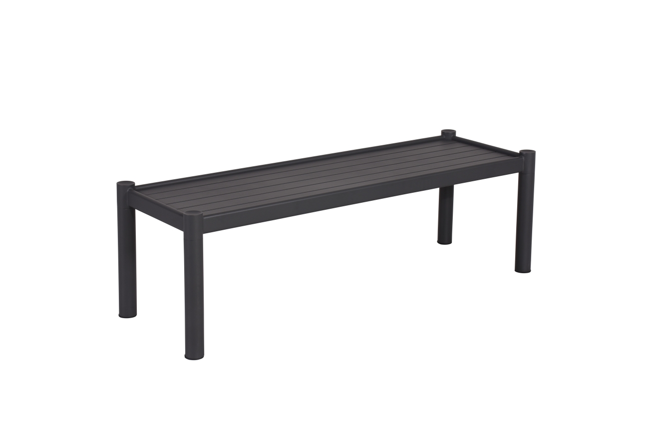 Gartencouchtisch Brad 150x50 cm, Anthrazit Gartencouchtisch Brad 150x50 cm, Anthrazit
