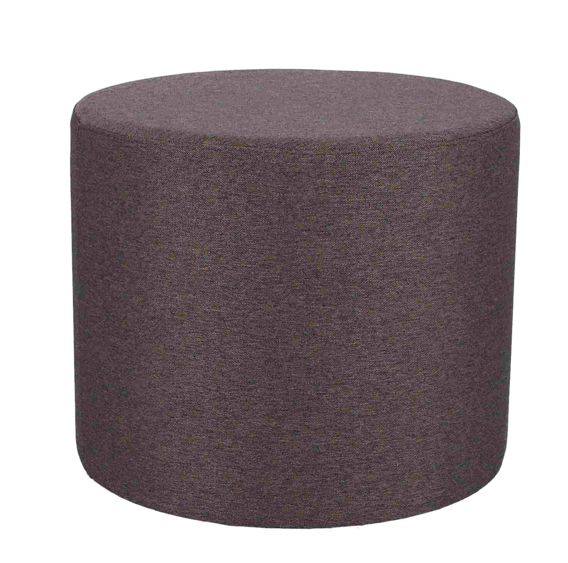 Pouf Rondo Ø 50 cm, Braun Pouf Rondo Ø 50 cm, Braun
