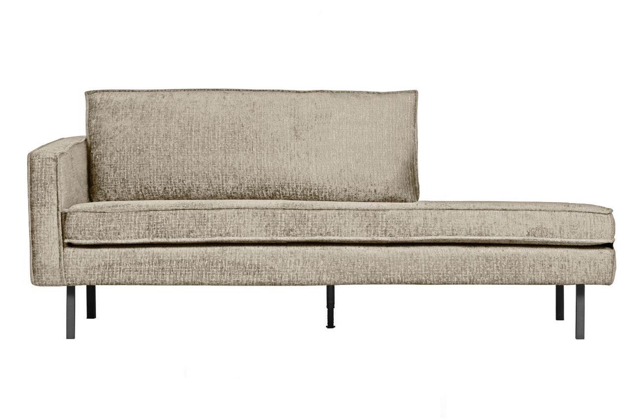 Daybed Rodeo aus Struktursamt Links, Wheatfield Daybed Rodeo aus Struktursamt Links, Wheatfield