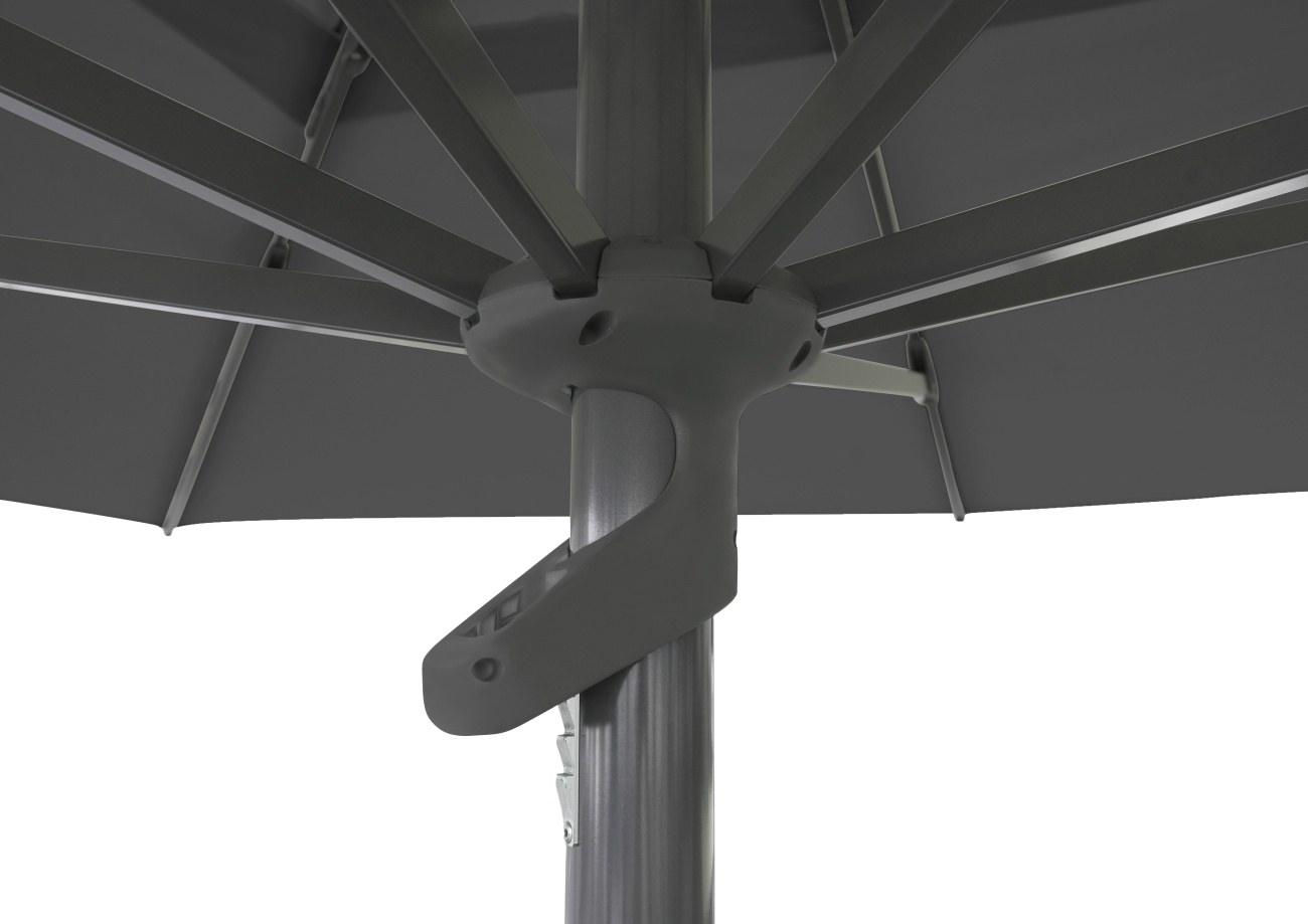 Sonnenschirm Mozzo 4x4 m, Anthrazit