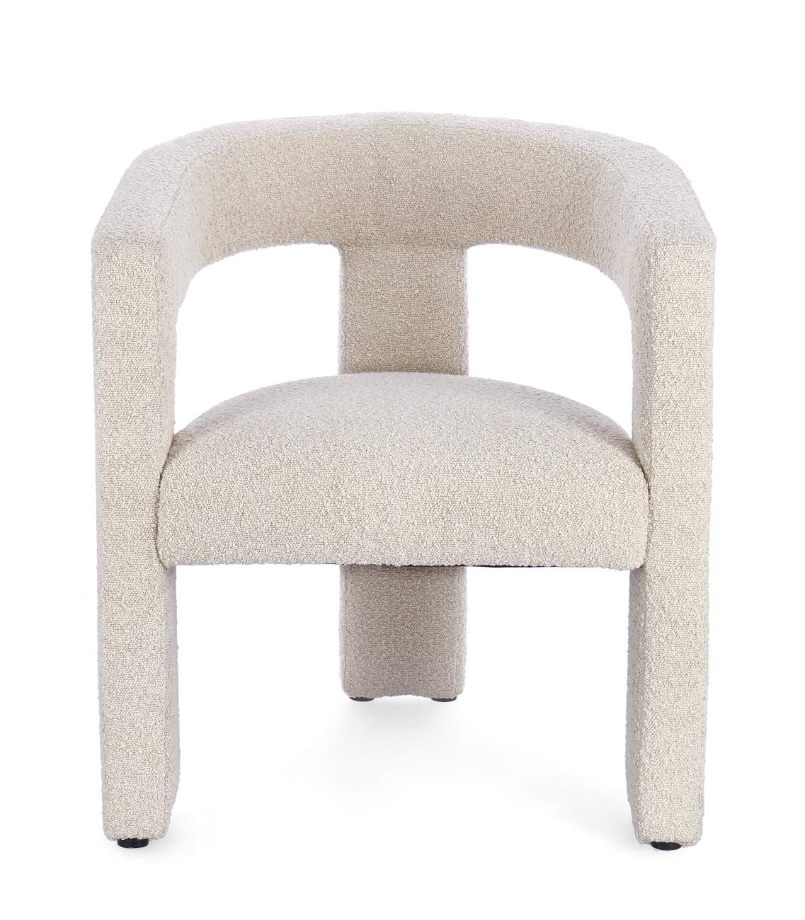 Esszimmerstuhl Arabella mit Armlehne, Eis