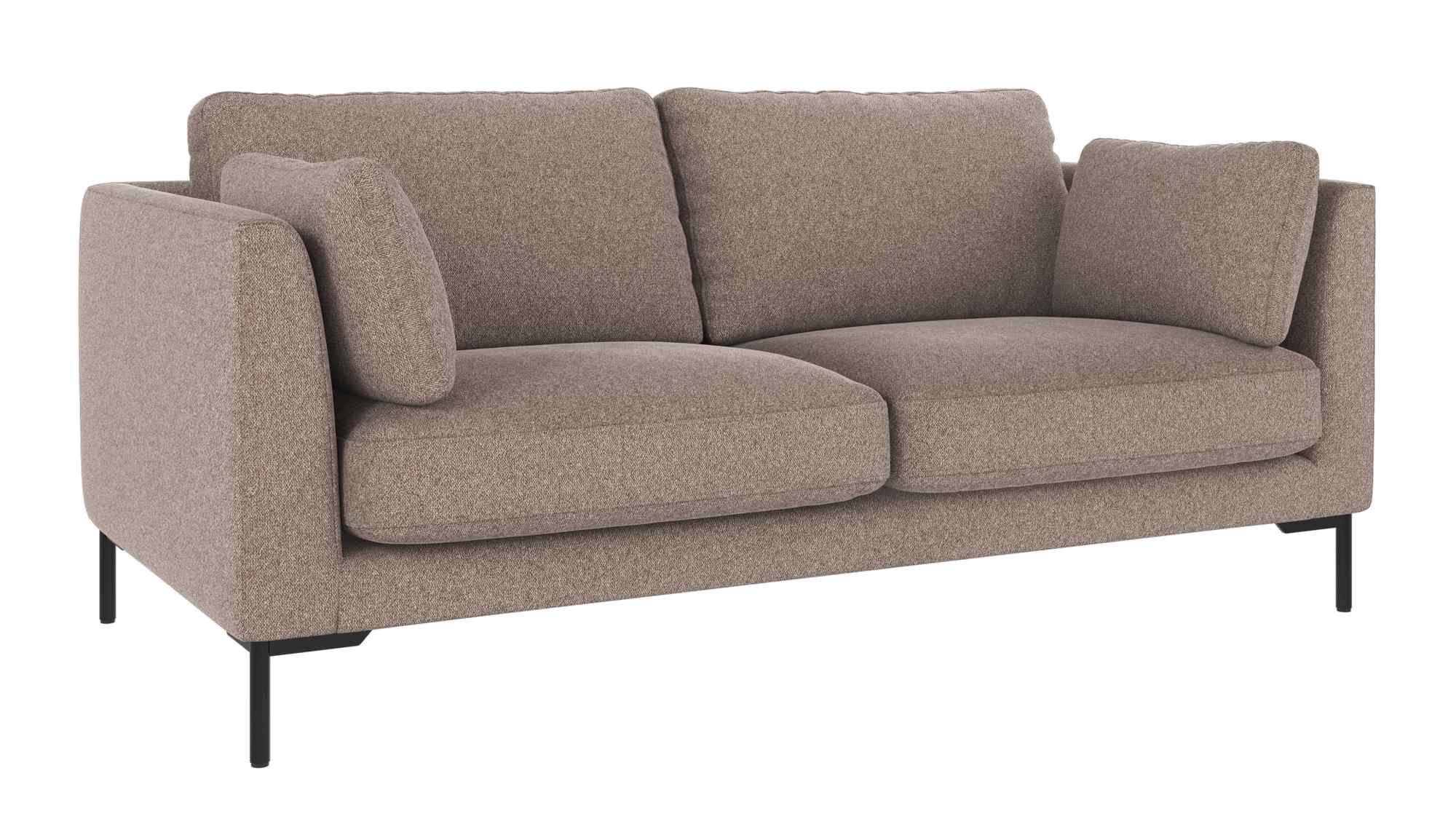 Sofa Corwin 2,5-Sitzer, Bezug Brenda Beige passt perfekt in stilvolle Wohnräume. Sofa Corwin 2,5-Sitzer, Bezug Brenda Beige