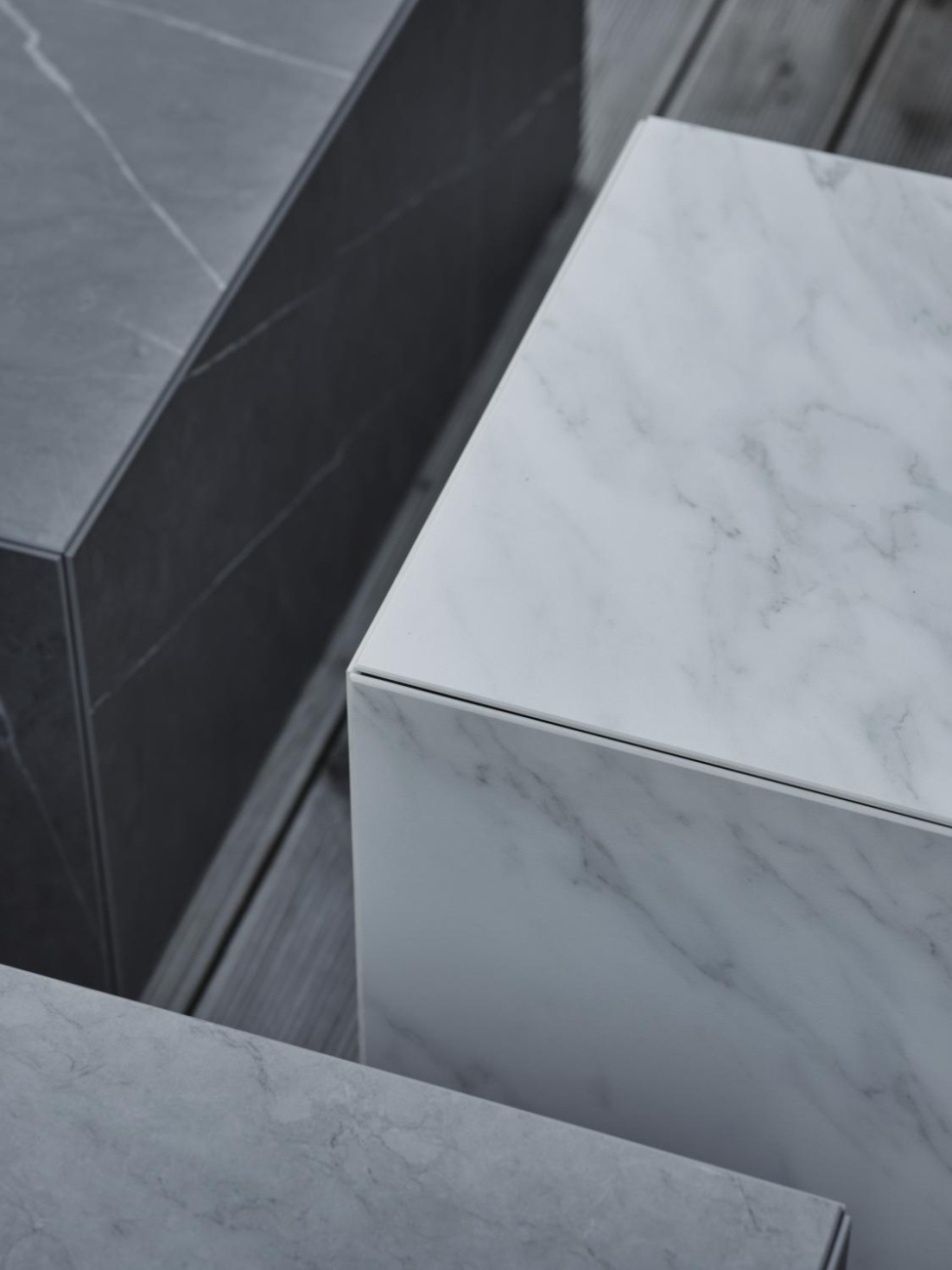 Gartencouchtisch Zten aus Metall, 40x40 cm