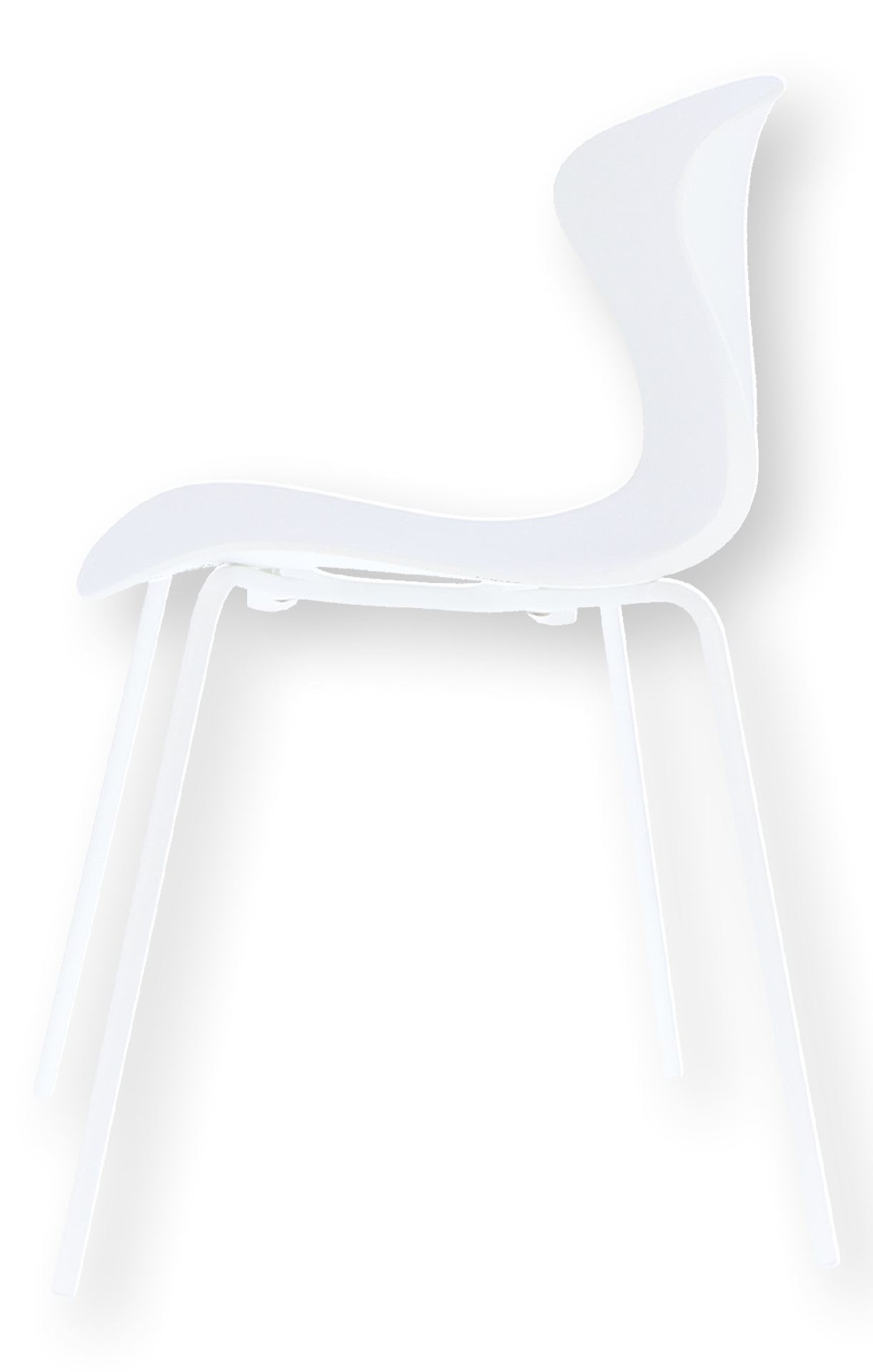 JanKurtz Riva Stapelstuhl Weiss