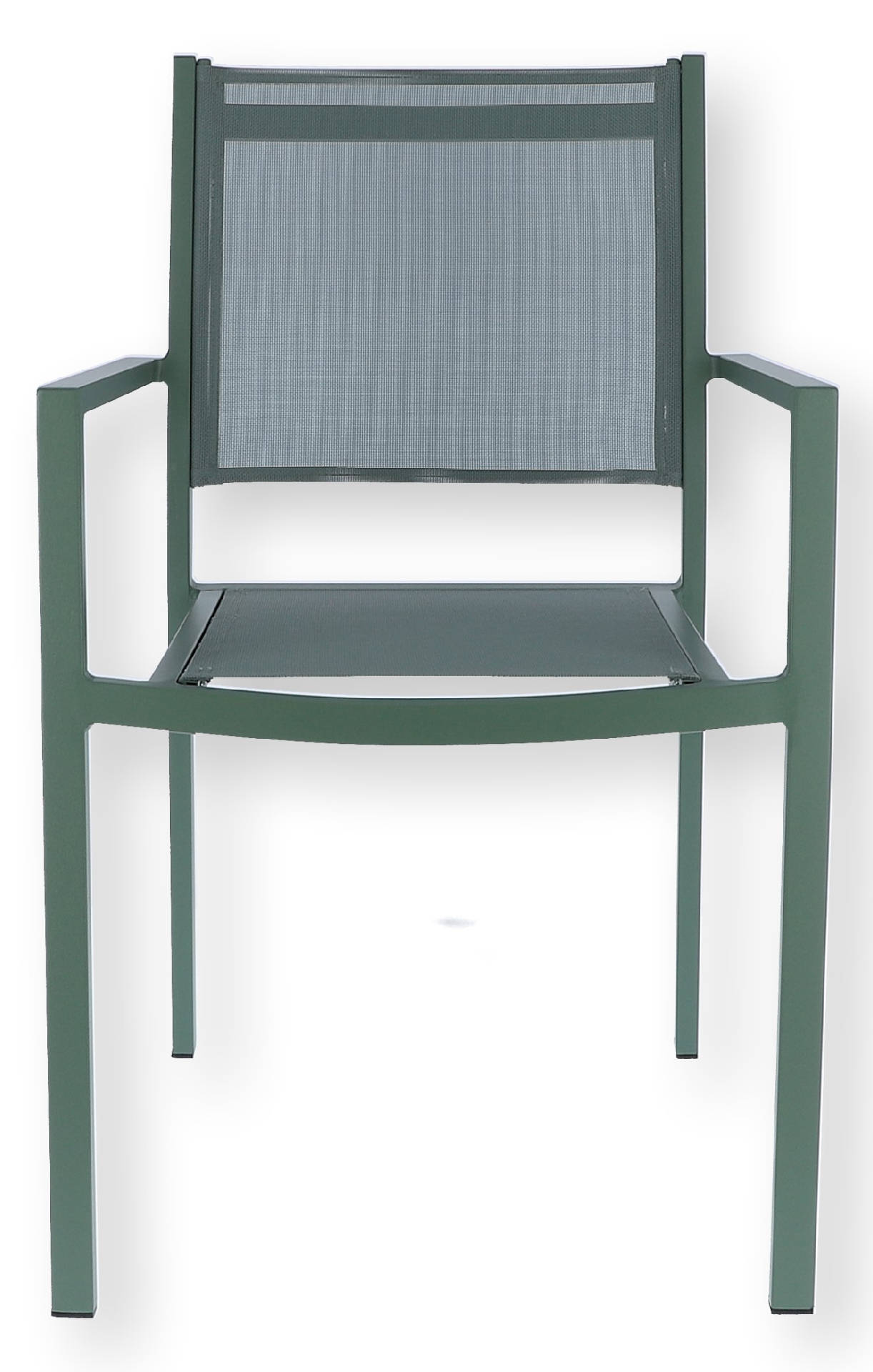 JanKurtz Gartenstuhl Gartensessel Aria Armlehne Textilene Aluminium stapelbar