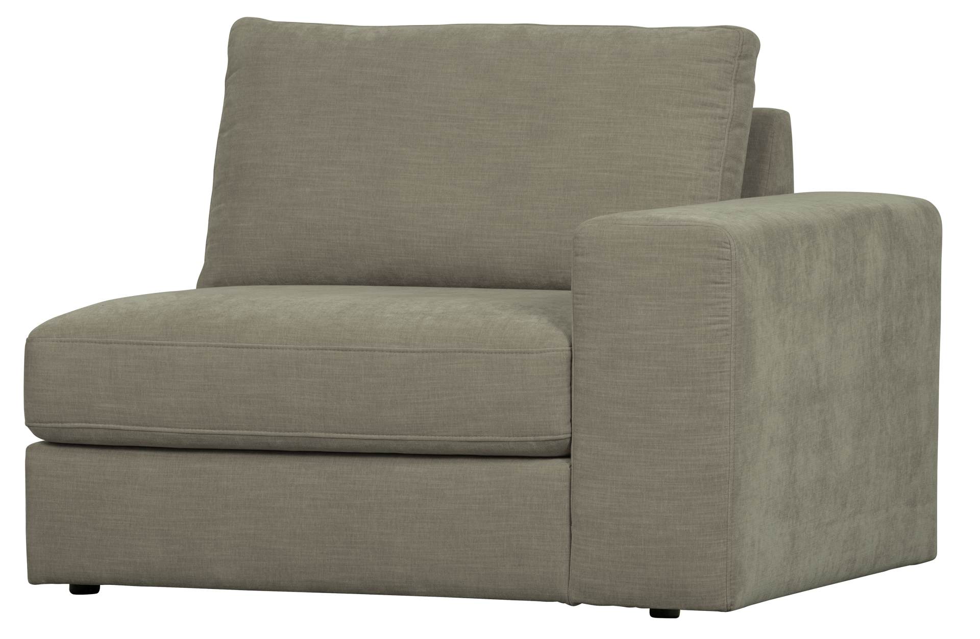 Modulsofa Family 1-Seat Element Rechts, Grau Modulsofa Family 1-Seat Element Rechts, Grau