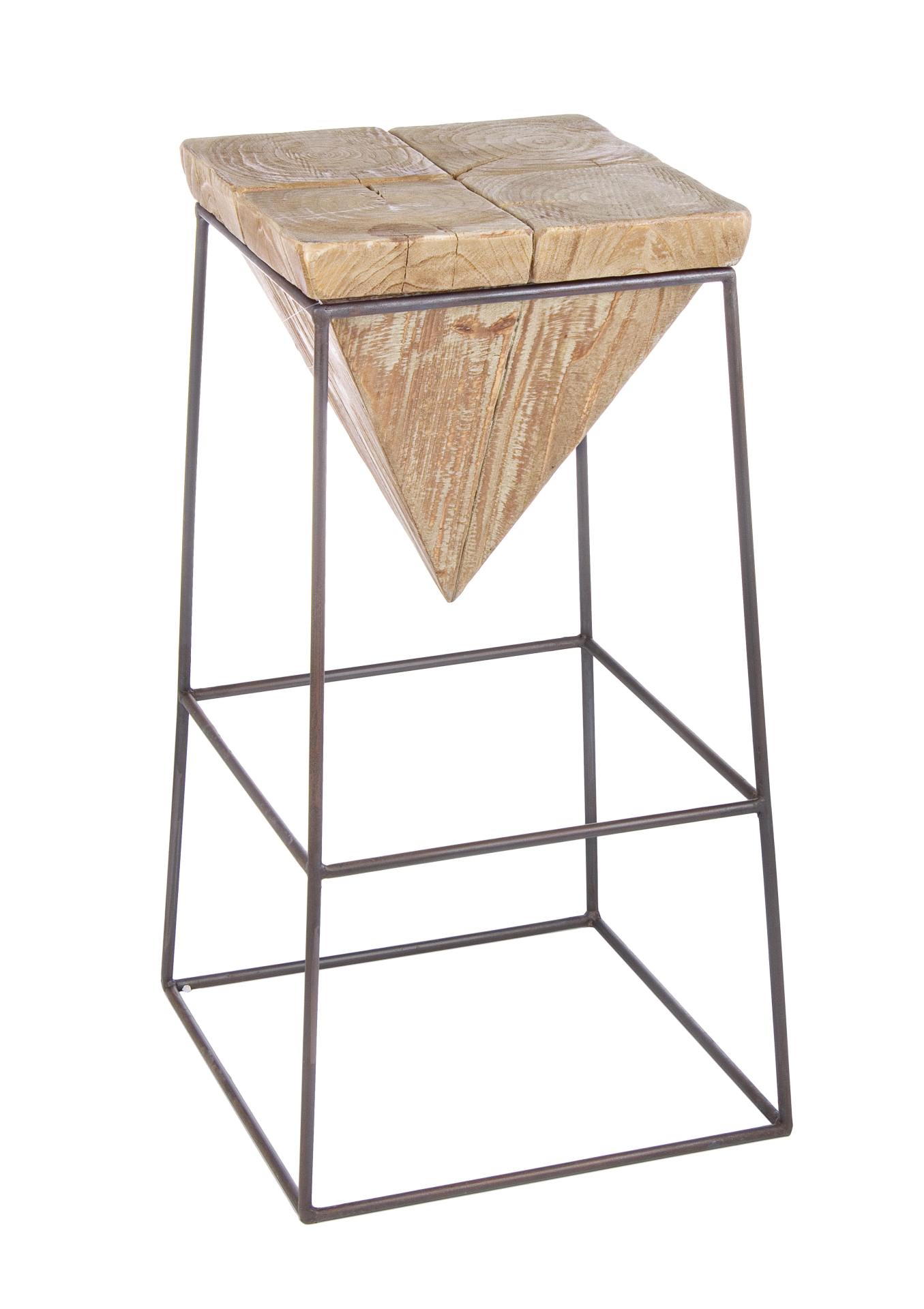 Barhocker Prismy aus Tannenholz Barhocker Prismy aus Tannenholz