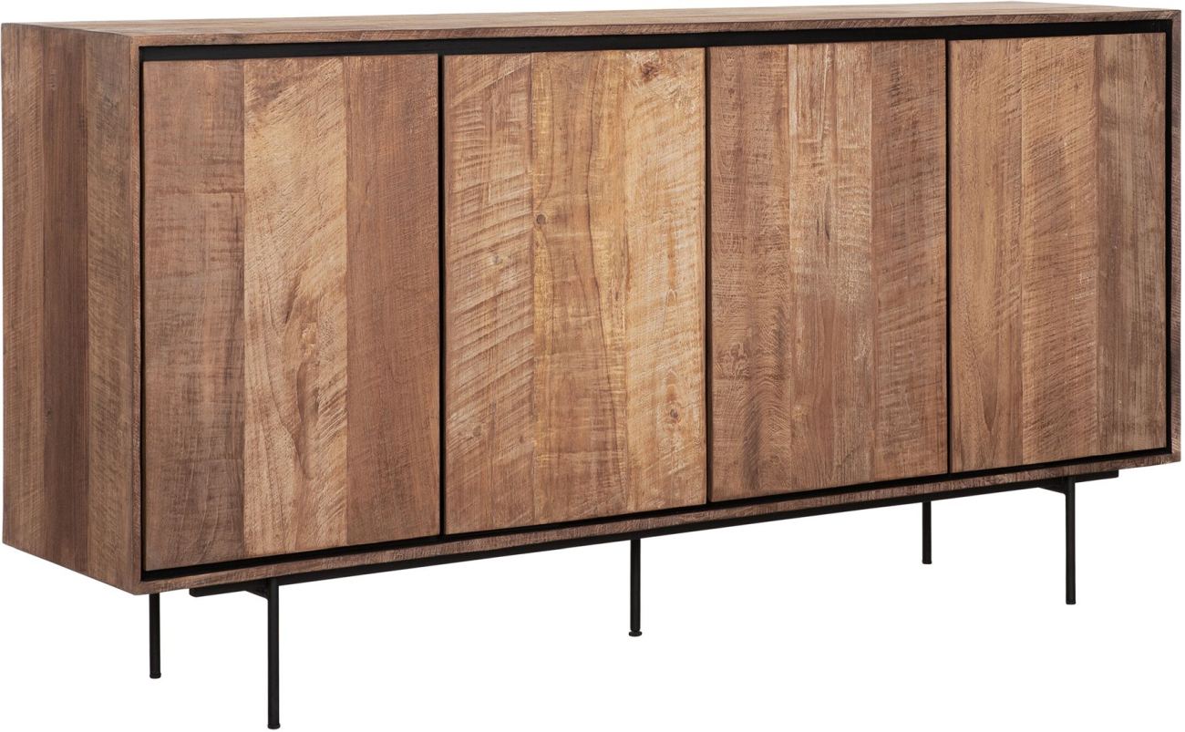 Sideboard Metropole aus recyceltem Teakholz, 180 cm Sideboard Metropole aus recyceltem Teakholz, 180 cm