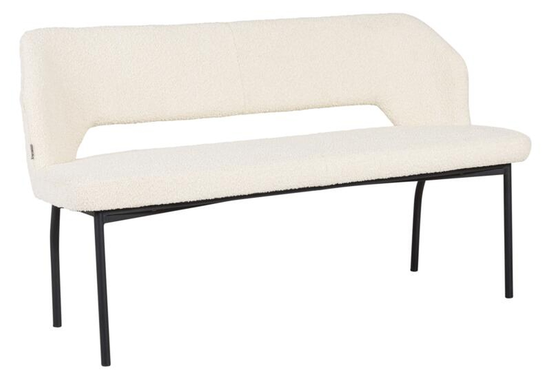 Bank Bloom 150 cm, Boucle Natur Bank Bloom 150 cm, Boucle Natur