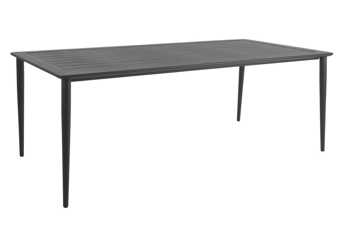 Gartenesstisch Nimes 200x98 cm, Anthrazit Gartenesstisch Nimes 200x98 cm, Anthrazit