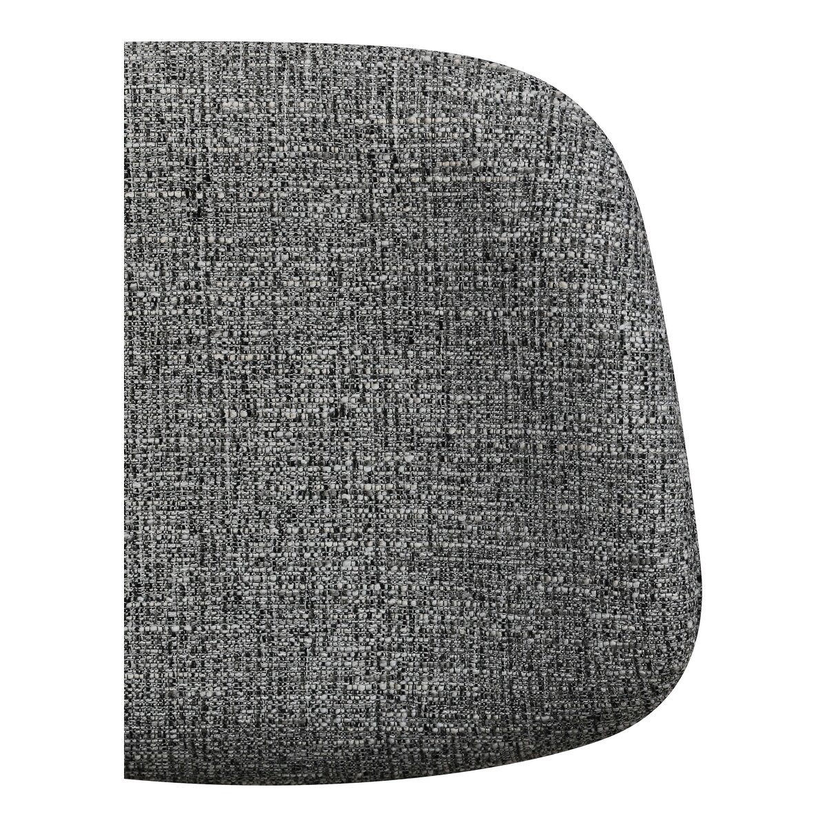 Bürostuhl Otal aus Boucle - Drehbar, Höhenverstellbar, Neigbar, Grau