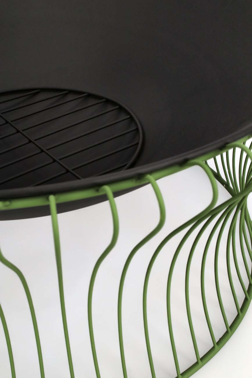 Feuerschale Maylis aus Hitzebeständigen Stahl, Ø 78 cm