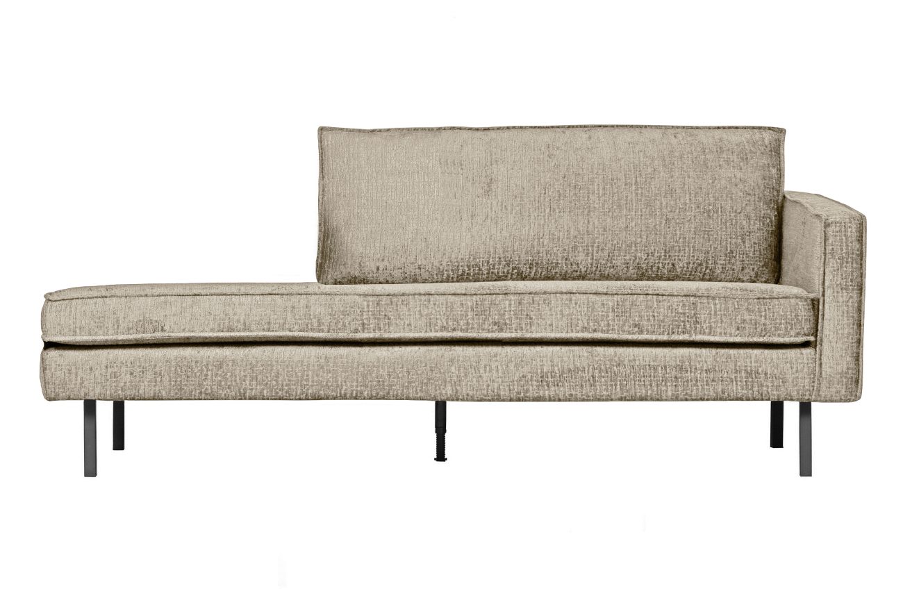 Daybed Rodeo aus Struktursamt Rechts, Wheatfield Daybed Rodeo aus Struktursamt Rechts, Wheatfield