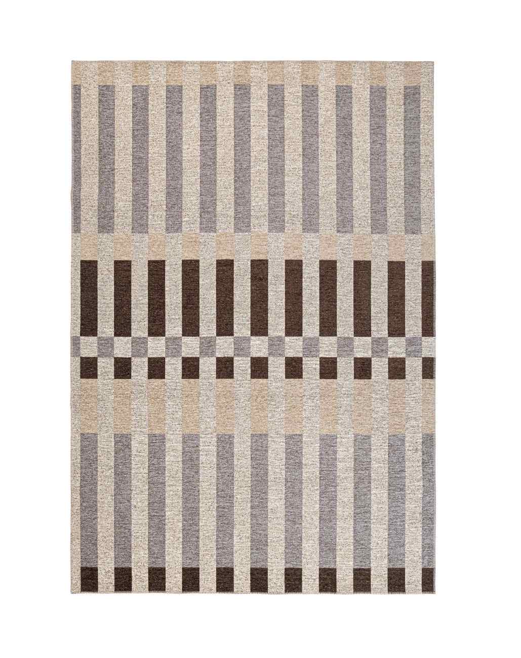Outdoor Teppich Hada 160x230 cm, Grau / Braun / Beige Outdoor Teppich Hada 160x230 cm, Grau / Braun / Beige