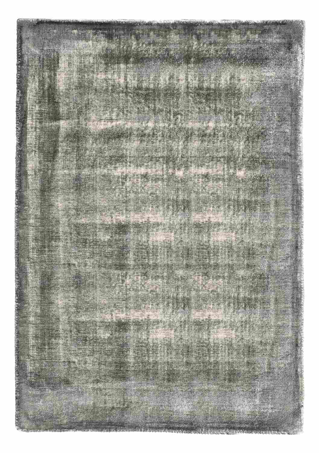 Der Teppich Rashmi überzeugt mit seinem modernen Design. Gefertigt wurde die Vorderseite aus Viskose und die Rückseite aus Baumwolle. Der Teppich besitzt eine grauen Farbton und die Maße von 160x230 cm.