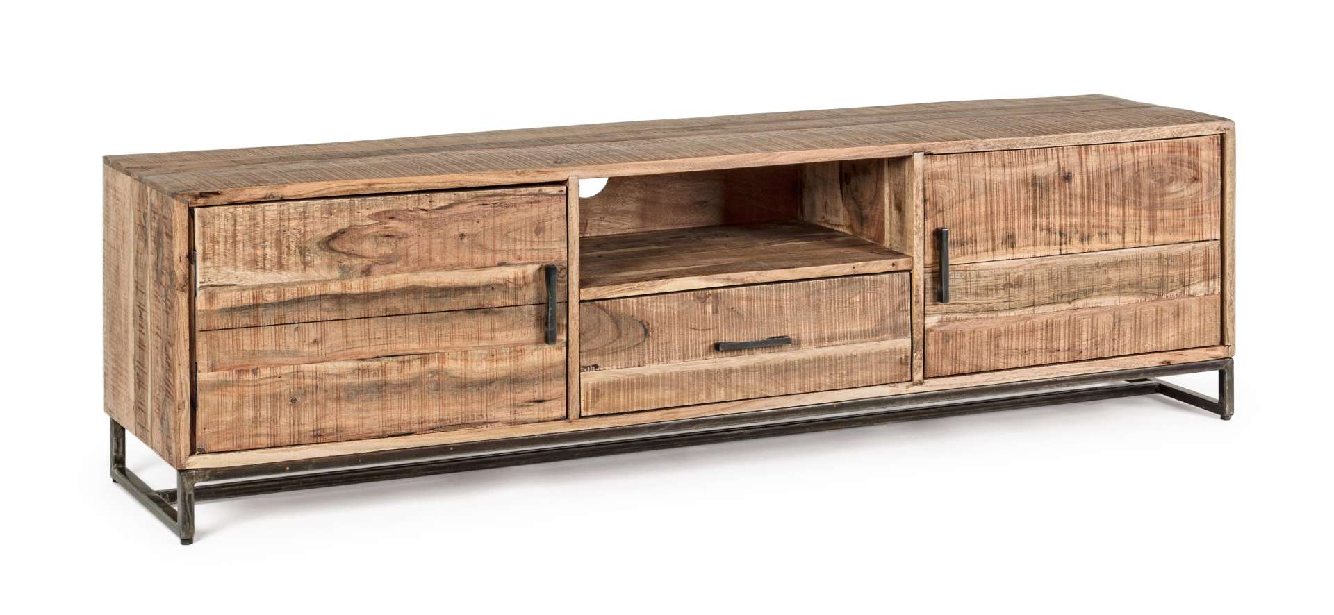 TV-Board Elmer aus Akazienholz, 175 cm TV-Board Elmer aus Akazienholz, 175 cm