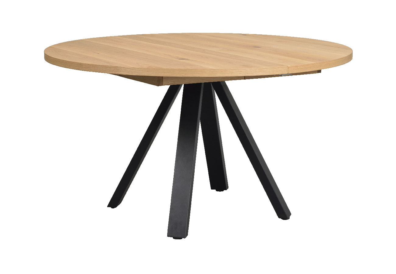 Esstisch Maddock Rund 135cm, Eiche Natur
