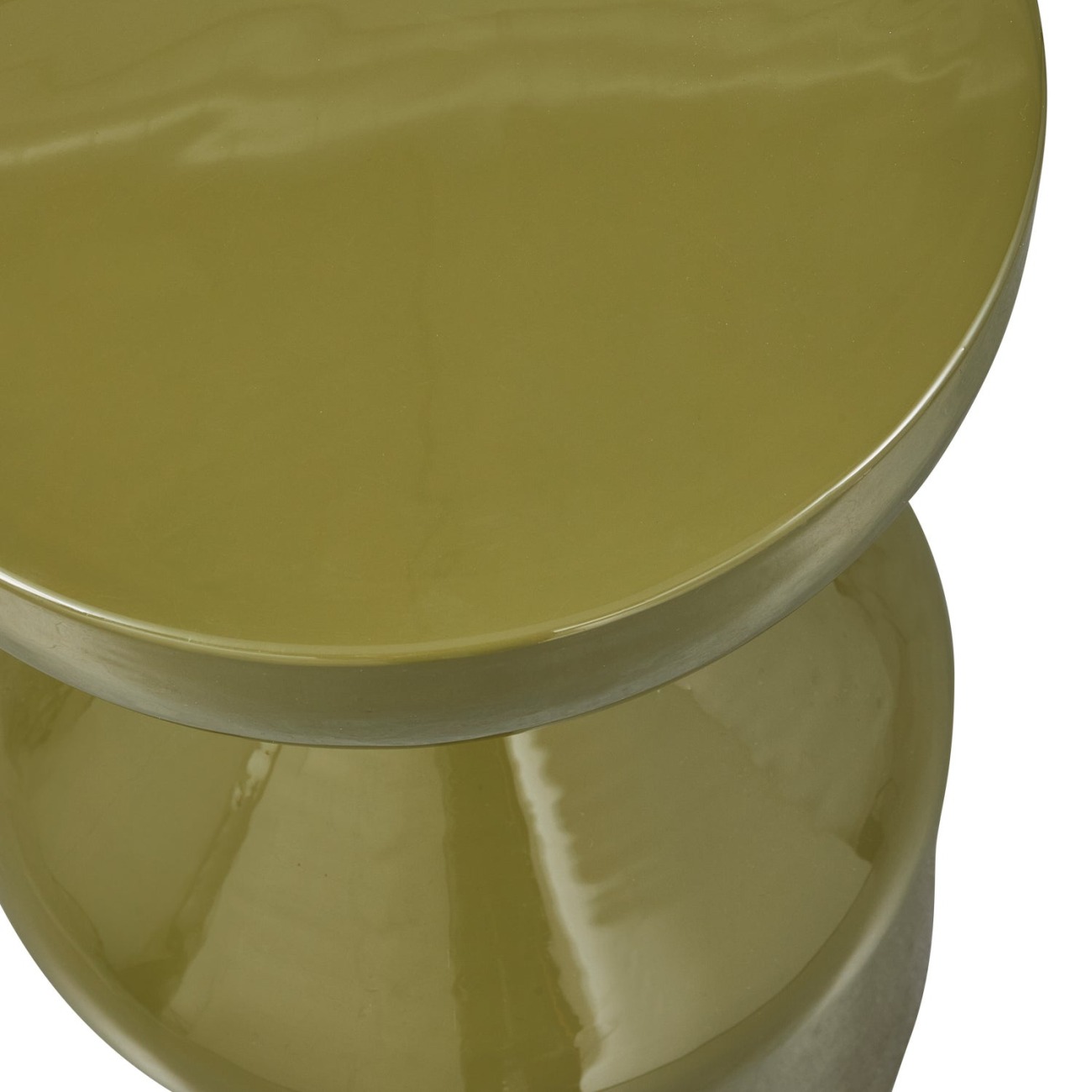 Beistelltisch Floyd aus Metall, Grün