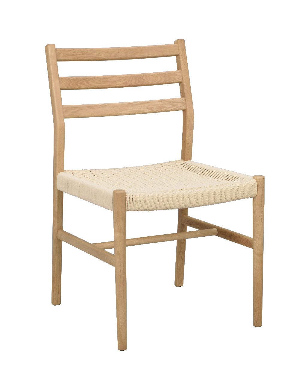 Stuhl Harlan 2er Set, Eiche Hell / Hellbeige